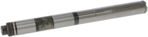 Półoś napędowa, E/L, bez DL 187K0034250