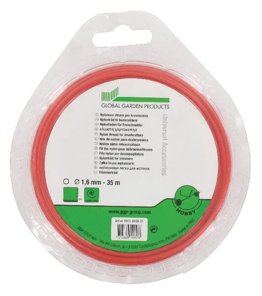 Żyłka tnąca Ø 1.6mm 35m żółta Stiga 1911910001