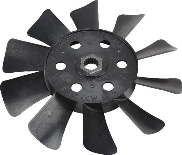Wentylator czarny 1A646083070