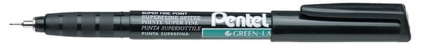 Marker NMF50 Pentel, czarny 003932