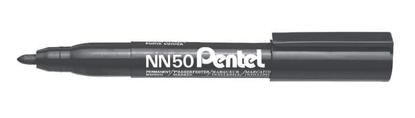 Marker NN50 Pentel, czerwony 004658