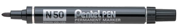 Marker N50 Pentel, czerwony 000222NI