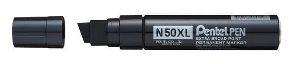 Marker N50XL, czarny Pentel 016949