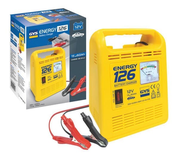 Prostownik Energy 126 Gys, 12 V 023222GYS