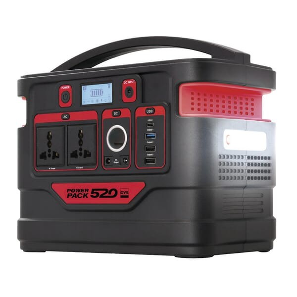 Przenośna stacja zasilająca Power Pack 520 027961GYS