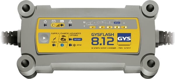 Ładowarka inwentorowa Gys, GYSFLASH 8.12 029385GYS