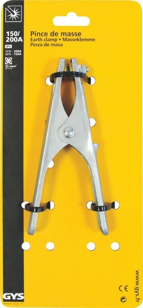 Zacisk masy 150/200A 043107GYS
