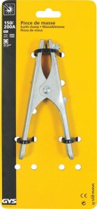 Zacisk masy 150/200A 043107GYS