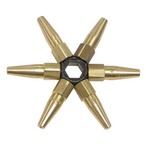 Zestaw końcówek spawających 250 - 1000 l/h 037007GYS