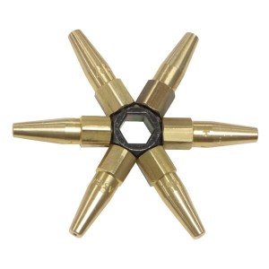 Zestaw końcówek spawających 250 - 1000 l/h 037007GYS