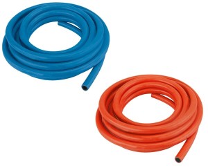 Wąż do tlenu i acetylenu z opaskami ø 6.3mm 4m 039094GYS
