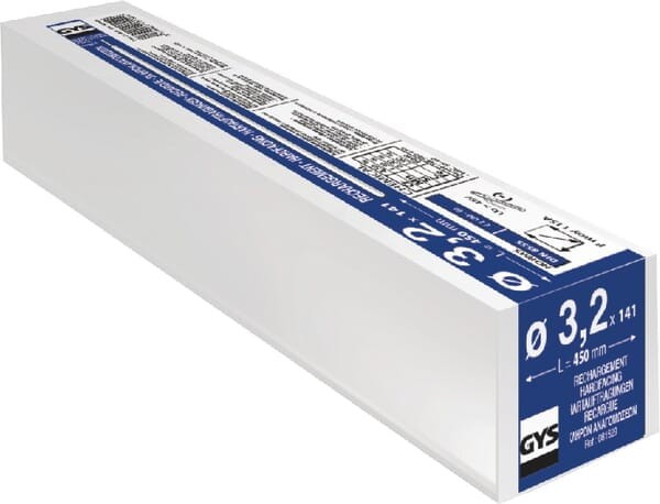 Elektrody 600HB 3.2x450 mm (141 szt.) 081529GYS