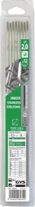 Elektroda do stali nierdzewnej 316L 2.0x300 mm (12 szt.) 082359GYS