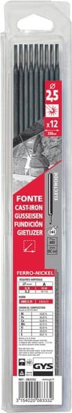 Elektroda do żeliwa 2.5 mm (12 szt.) 083332GYS