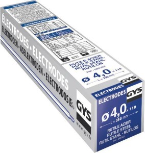 Elektroda rutylowa 4.0x350 mm (110 szt.) 085053GYS