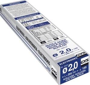 155 elektrod stal. GY38 Ø2mm 085121GYS