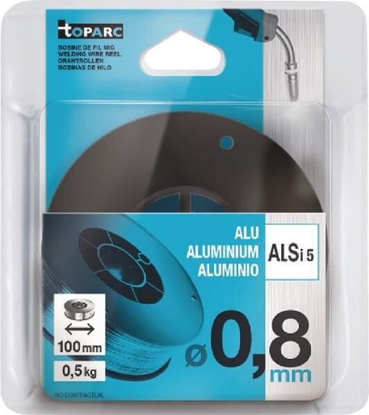 Drut spaw. AlSi5 0,8mm 0,5kg 086685GYS