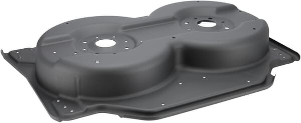 Obudowa zespołu koszącego 85C QF, szara 3875615290
