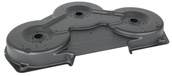 Obudowa zespołu koszącego 125C [szara] 3875615370