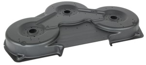 Obudowa zespołu koszącego 125C [szara] 3875615370