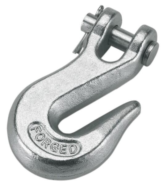 Hak z głowicą widełkową 1/4" 6 mm 12382KER