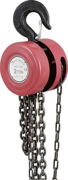 Wciągarka łańcuchowa, 2 t 1567400220