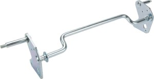 Oś tylna MC 50 aluminium koła 3813028611