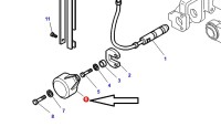 Osłona z tworzywa 3794325M1 | poltechparts.pl