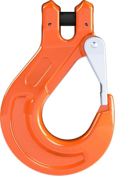 Hak z głowicą widełkową + zabezpieczenie RCH G10, 10 mm 2638010