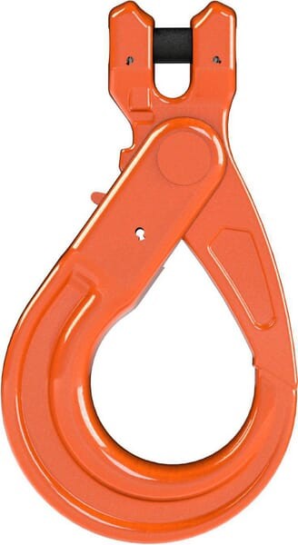 Hak z głowicą widełkową + zabezpieczenie RCS G10, 6 mm 2639006