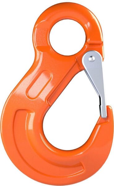Hak z uchem + zabezpieczenie REH G10, 10 mm 2644010