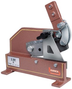Gilotyna do ciecia blachy Kanca, max. 6 mm 2BR6