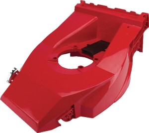 Obudowa zespołu koszącego czerwona T 48 3810014162