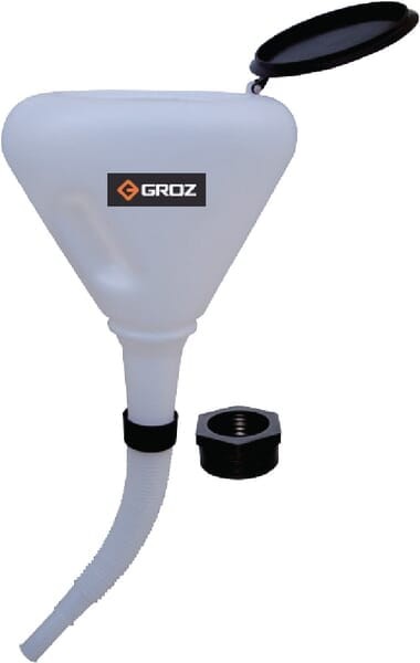 Lejek plastikowy końcówka giętka Groz, 3,0 l 41922GROZ