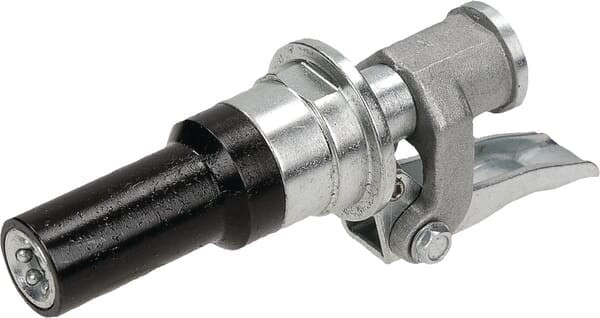 Końcówka smarownicy z dźwignią Quick Lock Groz, M10x1 43545GROZ