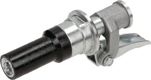 Końcówka smarownicy z dźwignią Quick Lock Groz, M10x1 43545GROZ