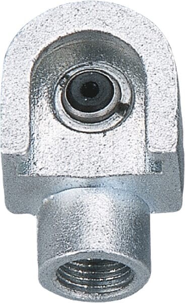 Końcówka smarownicy nasuwana HOC Groz, 16 mm 1/8" BSP 43574GROZ