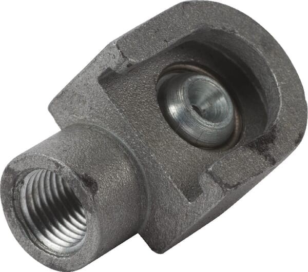 Końcówka smarownicy nasuwana HOC Groz, 16 mm M10×1 43575GROZ