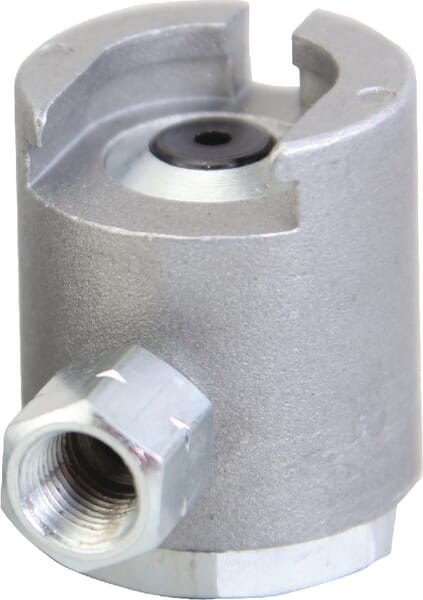 Końcówka smarownicy nasuwana PNC Groz, 22 mm 1/8" BSP 43578GROZ