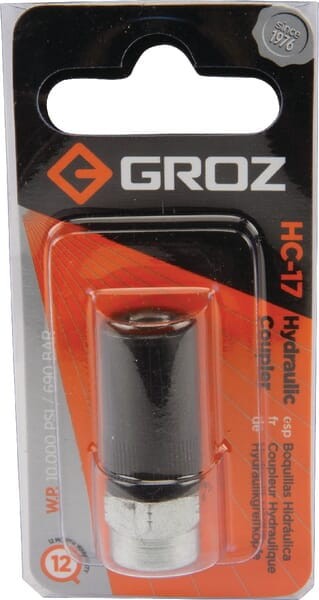 Końcówka smarownicy HD Groz, M10x1 43596BGROZ