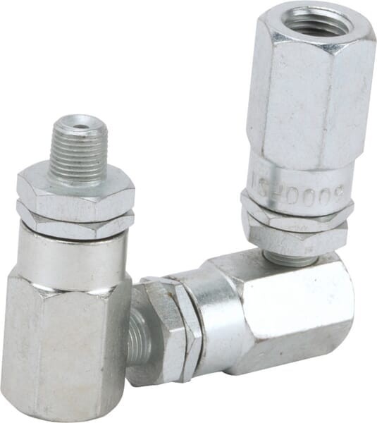 Złącze obrotowe  360° 1/4"-1/8" BSPT Groz 43822GROZ