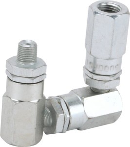 Złącze obrotowe  360° 1/4"-1/8" BSPT Groz 43822GROZ