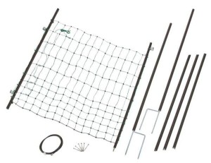Bramka wejściowa do ogrodzeń elektrycznych do wysokości 125 cm, Kerbl
