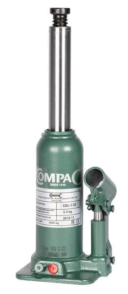 Hydrauliczny podnośnik samochodowy Compac, 15 t CBJ15G2