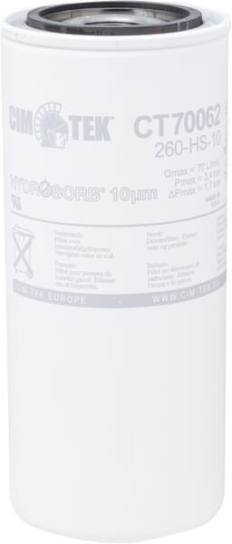 Filtr 260 HS-II-10 CT70062