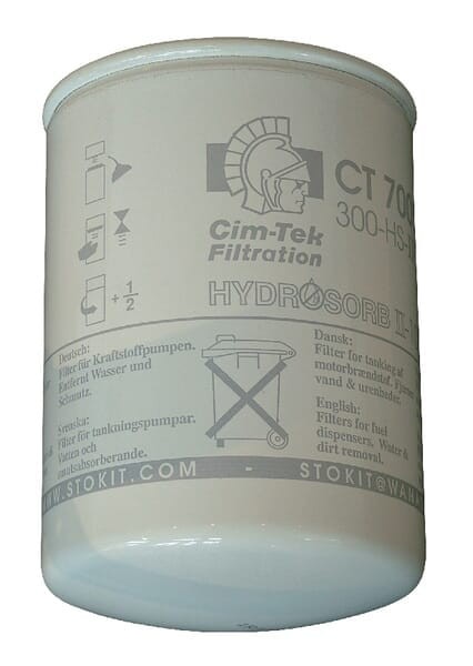 Filtr paliwa Hydrosorb Cim Tek, 300-HS-II-30 CT70064