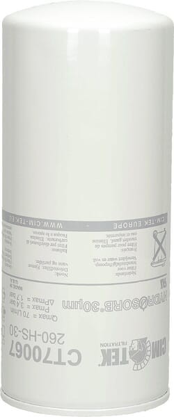 Filtr paliwa Hydrosorb Cim Tek, 260-HS-II-30 CT70067L
