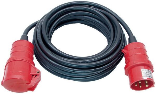 Przedłużacz CEE 5 x 2.5 mm² 400V 16A 10 m EM1167740