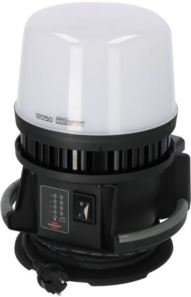 Przenośny reflektor budowlany LED Hybrid Work Light 12050 MH 12000lm IP54 EM1173700003