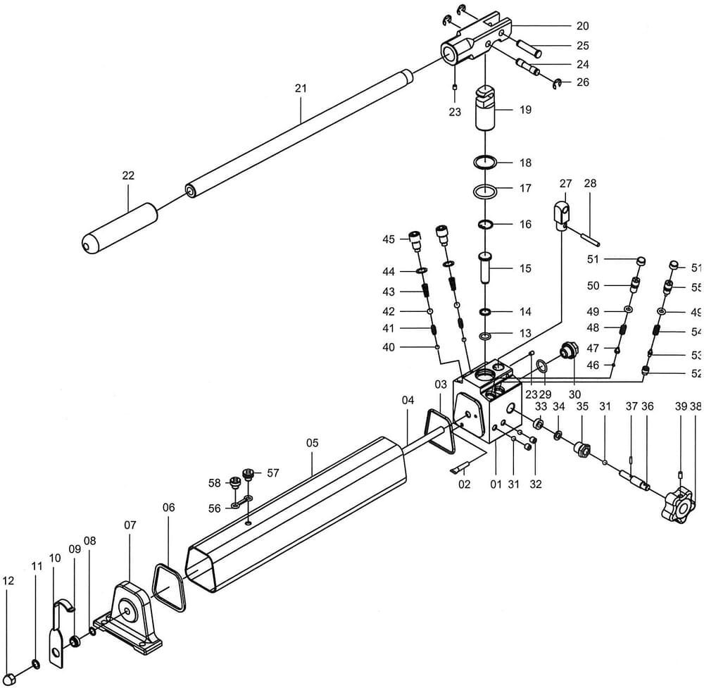 Podstawa tylna F0375BG